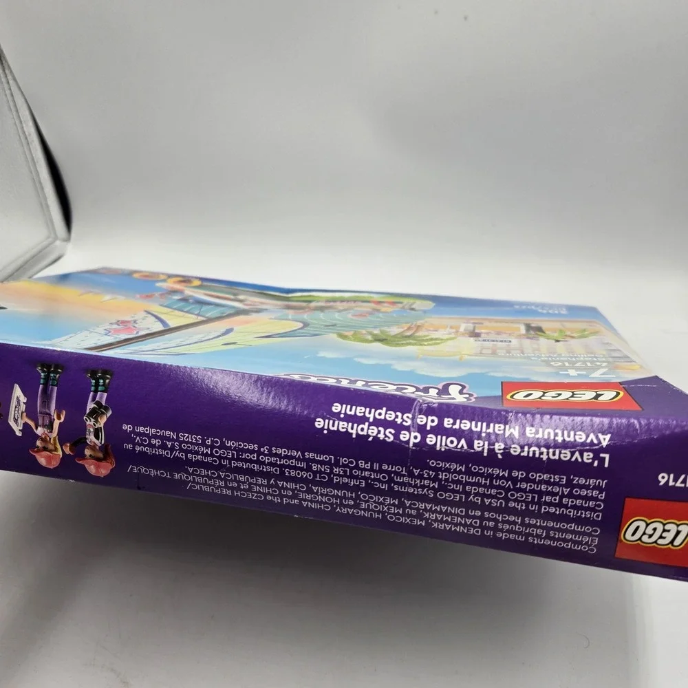 New Lego Friends Building Set 41716 Retired Seales Stephanie's Sailing Adventure
